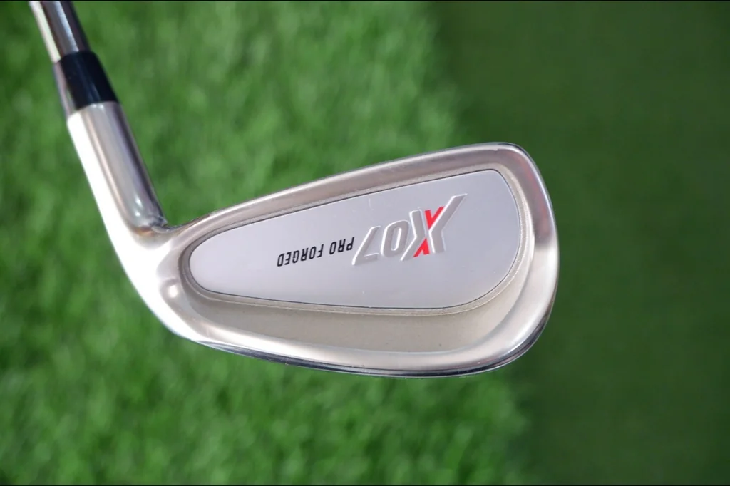 เหล็ก 6 T-ZOOM X07 FORGED FLEX-R (หัวทอง)