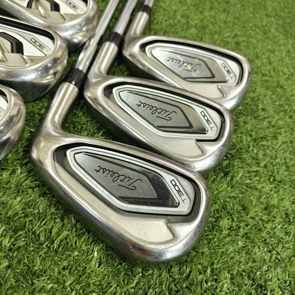สุดยอดชุดเหล็ก! Titleist T300 ด้วยโครงสร้าง Max Impact ช่วยส่งพลังได้เต็มหน้าไม้! สุดยอดชุดเหล็ก! Titleist T300 ด้วยโครงสร้าง Max Impact ช่วยส่งพลังได้เต็มหน้าไม้!