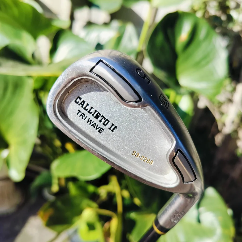 ชุดเหล็ก GOSEN JAPAN CALLISTO II TRI WAVE SS-2233 ชุดเหล็กญี่ปุ่น ชดเชยความผิดพลาดสูงมากๆ มีการวาง น้ำหนักไว้ และ CAVITY ลึก ชดเชยสูงมาก ไม้กอล์ฟพรีเมี่ยมมือสอง ของแท้ By NakaraLuxurious ชุดเหล็ก GOSEN JAPAN CALLISTO II TRI WAVE SS-2233 ชุดเหล็กญี่ปุ่น ชดเชยความผิดพลาดสูงมากๆ มีการวาง น้ำหนักไว้ และ CAVITY ลึก ชดเชยสูงมาก ไม้กอล์ฟพรีเมี่ยมมือสอง ของแท้ By NakaraLuxurious