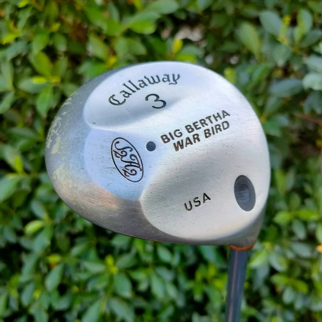 FW3 CALLAWAY BIGBERTHA WAR BIRD ยอดนิยม ตีดีมากๆ ก้าน RCH 90 FLEX R FW3 CALLAWAY BIGBERTHA WAR BIRD ยอดนิยม ตีดีมากๆ ก้าน RCH 90 FLEX R