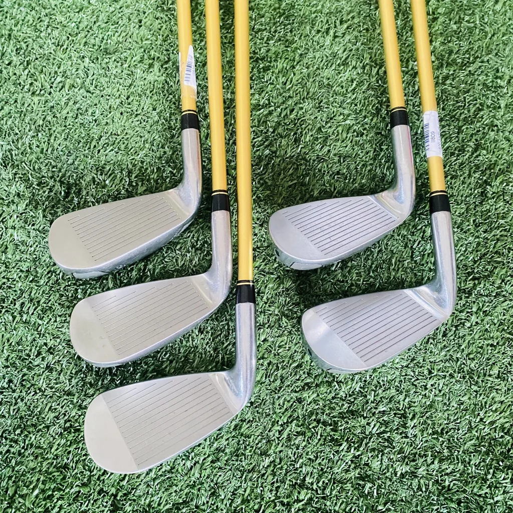 ชุดเหล็ก Tsuruya Axel Dual Impact Z Mm R Flex 👍หน้าไม้Dual Impact Theory ไม่ใช้แรงเยอะได้ระยะดี⛳🔥 ชุดเหล็ก Tsuruya Axel Dual Impact Z Mm R Flex 👍หน้าไม้Dual Impact Theory ไม่ใช้แรงเยอะได้ระยะดี⛳🔥