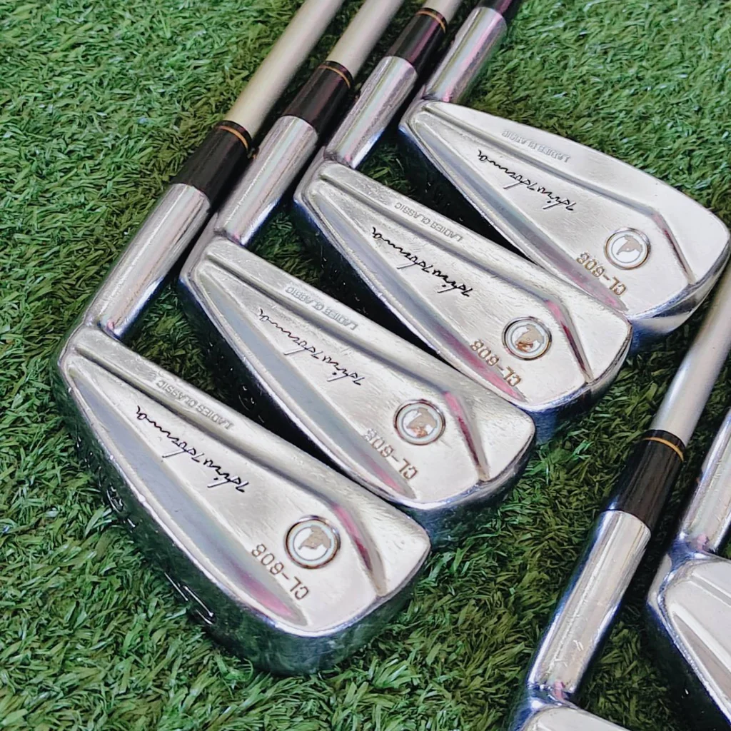 HONMA CL-608 LADIES CLASSIC ชุดเหล็กผู้หญิงสายพรีเมี่ยม ฟีลนุ่ม ตีง่าย MADE IN JAPAN SAKATA⛳💖 HONMA CL-608 LADIES CLASSIC ชุดเหล็กผู้หญิงสายพรีเมี่ยม ฟีลนุ่ม ตีง่าย MADE IN JAPAN SAKATA⛳💖