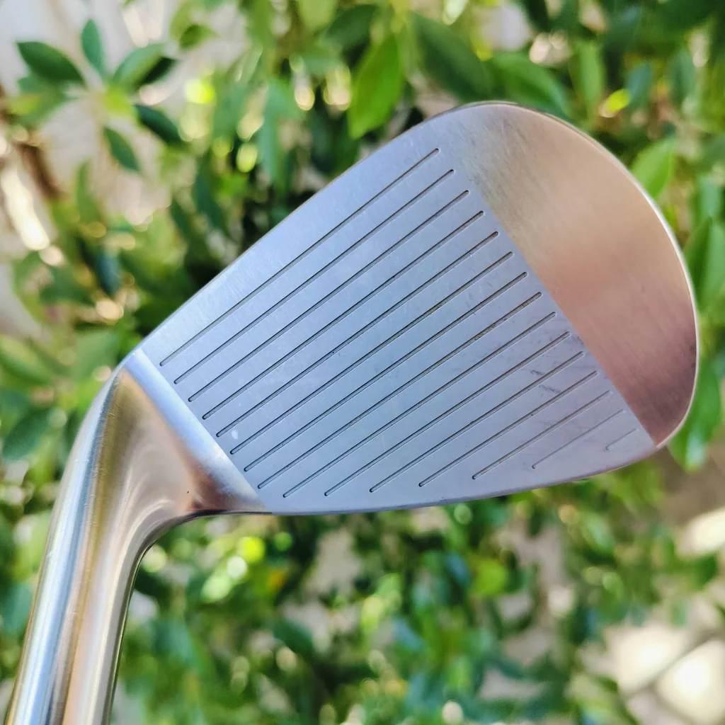 PW PRGR NABLA RS องศา 48 เหล็ก FORGED สุดพรีเมี่ยมจากญี่ปุ่น ออกแบบให้ตีง่าย เข้าบอลแน่น นุ่มนวล ก้าน NS PRO รุ่นพิเศษ M-40 ไม้กอล์ฟพรีเมี่ยมมือสอง ของแท้ By NakaraLuxurious PW PRGR NABLA RS องศา 48 เหล็ก FORGED สุดพรีเมี่ยมจากญี่ปุ่น ออกแบบให้ตีง่าย เข้าบอลแน่น นุ่มนวล ก้าน NS PRO รุ่นพิเศษ M-40 ไม้กอล์ฟพรีเมี่ยมมือสอง ของแท้ By NakaraLuxurious