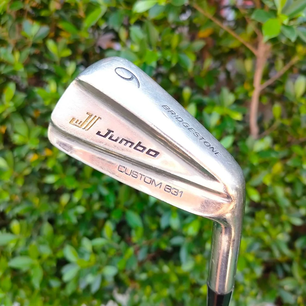 ชุดเหล็ก BRIDGESTONE JUMBO CUSTOM 831 มีเหล็ก 3-9 PW ก้าน JUMBO CUSTOM 831 สภาพสวย ก้านเดิม กริพเดิม ปลอกคอเดิม ทุกไม้ครับ MADE IN JAPAN ชุดเหล็ก BRIDGESTONE JUMBO CUSTOM 831 มีเหล็ก 3-9 PW ก้าน JUMBO CUSTOM 831 สภาพสวย ก้านเดิม กริพเดิม ปลอกคอเดิม ทุกไม้ครับ MADE IN JAPAN
