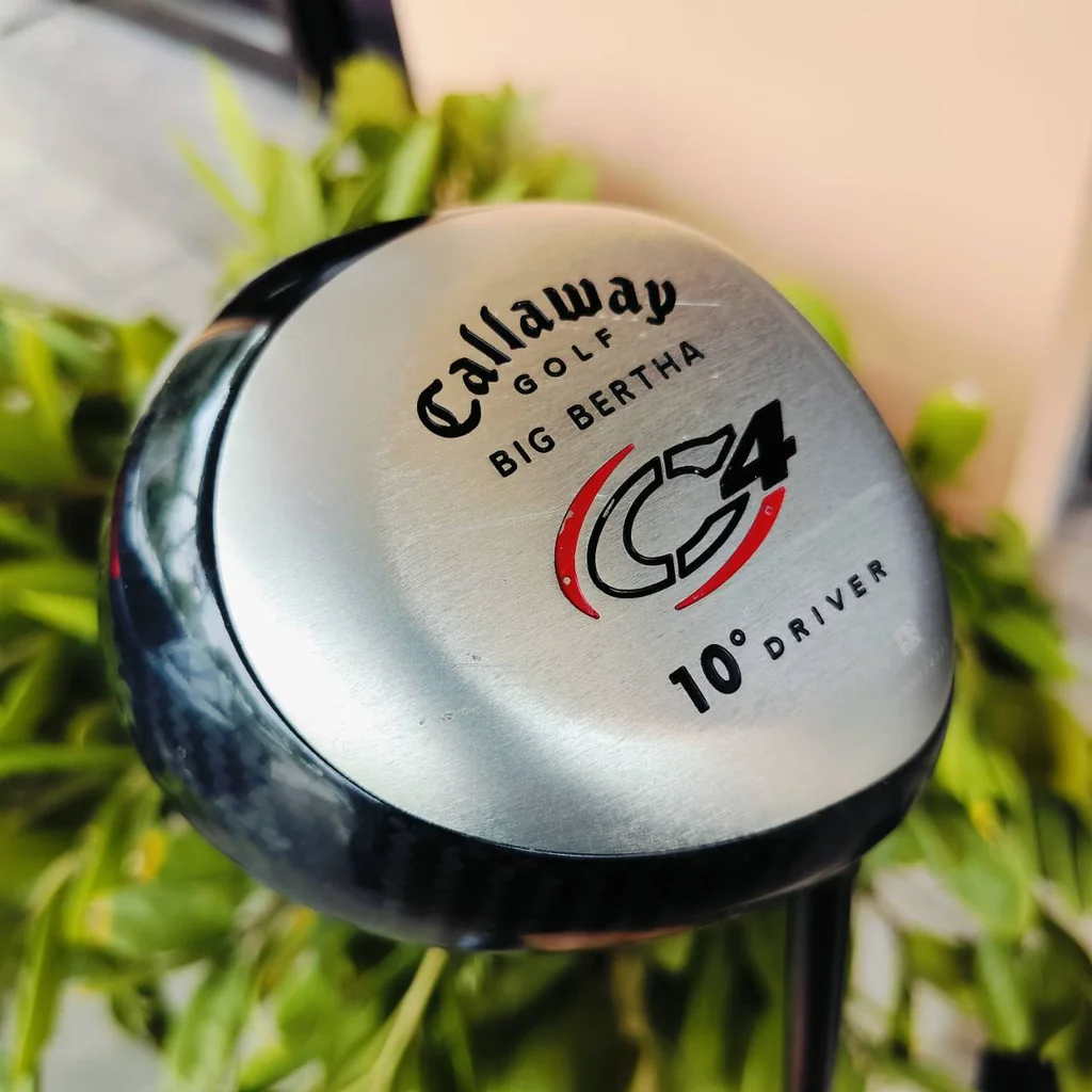 Driver Callaway C4 องศา 10 ก้าน C4 FLEX R เดิมๆ สวยๆ มี COVER เดิมแท้ กระดองเคฟล่าทั้งชิ้น ไม้กอล์ฟพรีเมี่ยมมือสอง ของแท้ By NakaraLuxurious Driver Callaway C4 องศา 10 ก้าน C4 FLEX R เดิมๆ สวยๆ มี COVER เดิมแท้ กระดองเคฟล่าทั้งชิ้น ไม้กอล์ฟพรีเมี่ยมมือสอง ของแท้ By NakaraLuxurious