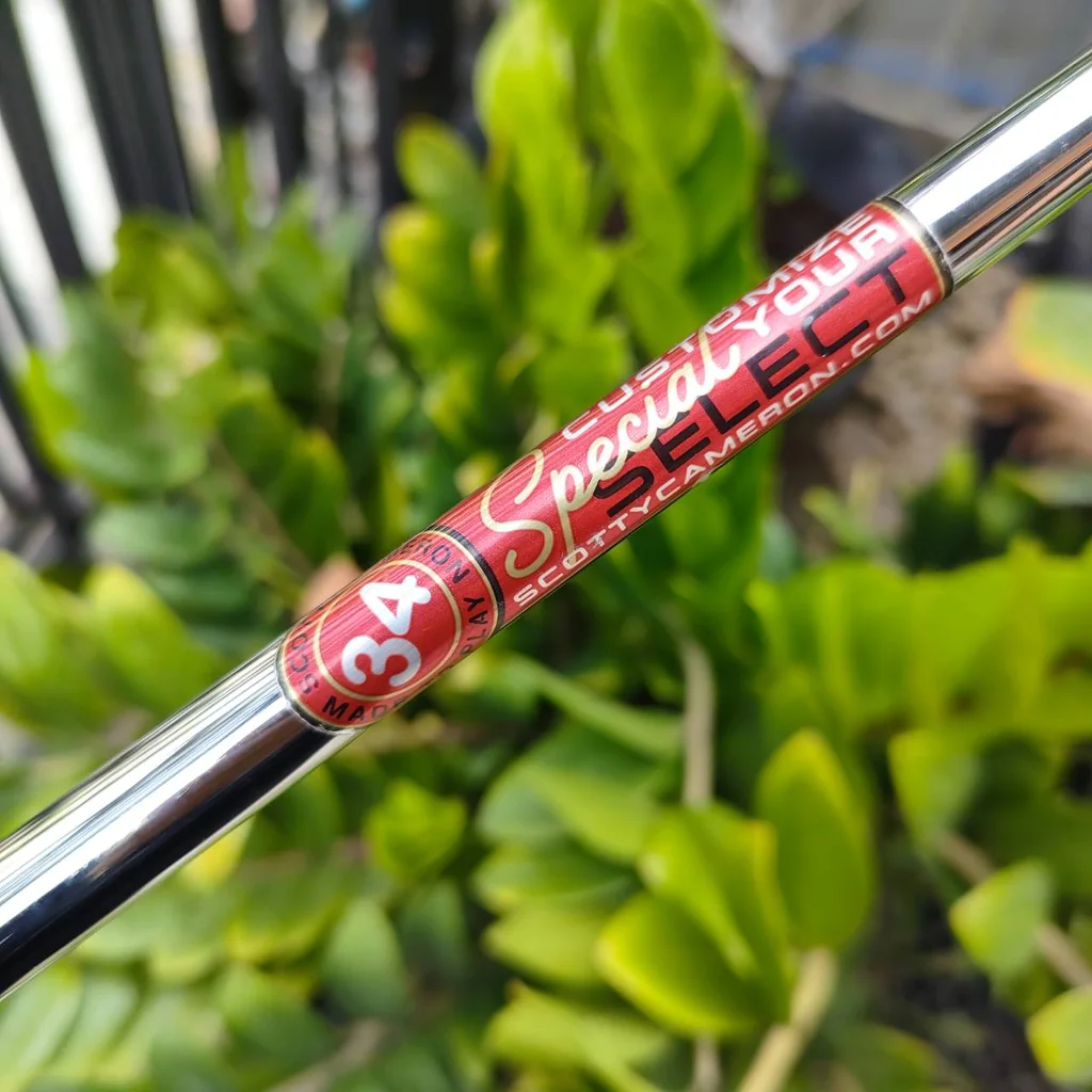 PUTTER TITLEIST SCOTTY CAMERON SPECIAL SELECT SQUAREBACK 2 ยาว 34 สภาพนางฟ้าสวยหวานมาก COVER เดิม ไม้กอล์ฟพรีเมี่ยมมือสอง ของแท้ By NakaraLuxurious PUTTER TITLEIST SCOTTY CAMERON SPECIAL SELECT SQUAREBACK 2 ยาว 34 สภาพนางฟ้าสวยหวานมาก COVER เดิม ไม้กอล์ฟพรีเมี่ยมมือสอง ของแท้ By NakaraLuxurious