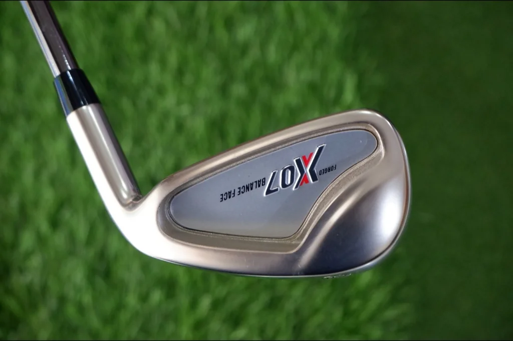 เหล็ก 5 T-ZOOM X07 FORGED BALANC FACE (หัวทอง) เหล็ก 5 T-ZOOM X07 FORGED BALANC FACE (หัวทอง)