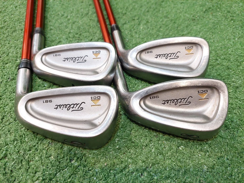เหล็ก Titleist 981 DCI เหล็ก Titleist 981 DCI