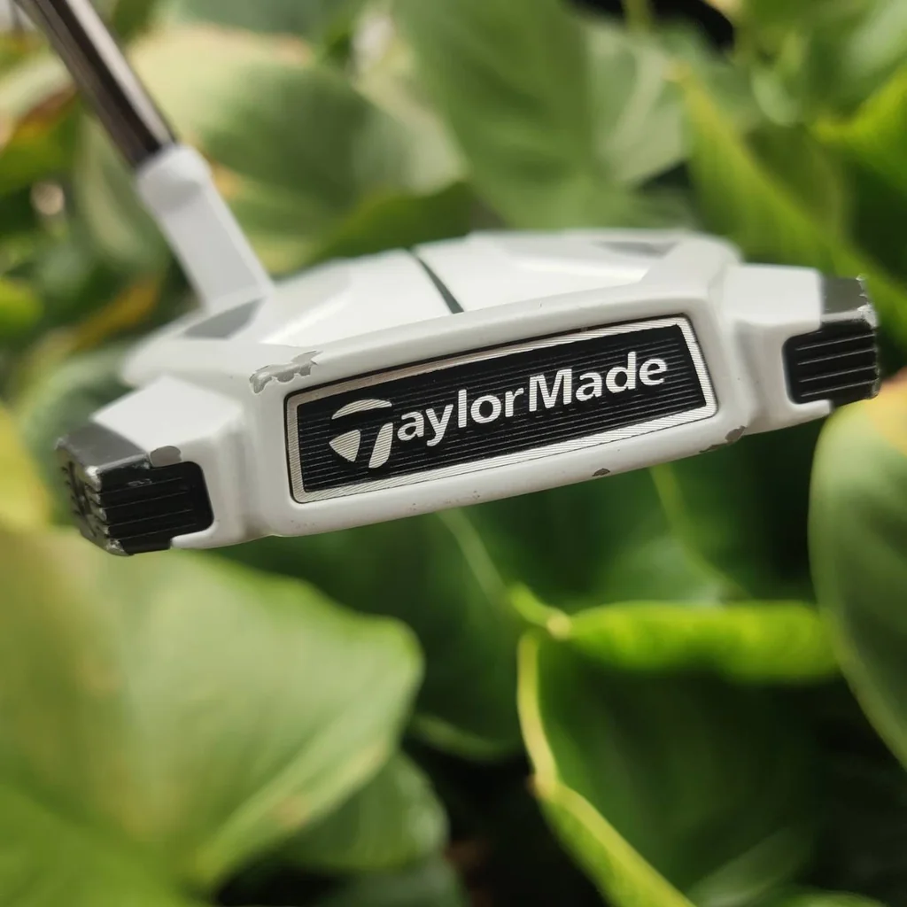 PUTTER TAYLORMADE SPIDER X SX-32 ยาว 34 นิ้ว สภาพสวย กริพดี มี COVER PUTTER TAYLORMADE SPIDER X SX-32 ยาว 34 นิ้ว สภาพสวย กริพดี มี COVER