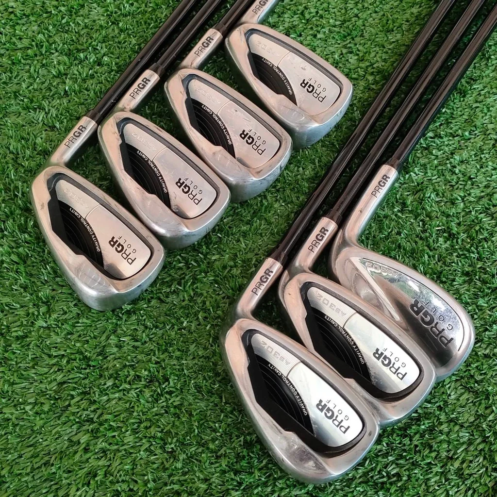 ชุดเหล็ก PRGR AS302 มีเหล็ก 5-9 เเละ PW SW ก้าน AS302 FLEX SR ชุดเหล็ก PRGR AS302 มีเหล็ก 5-9 เเละ PW SW ก้าน AS302 FLEX SR