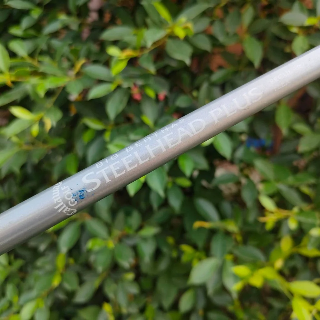 FW7 CALLAWAY BIG BERTHA STEELHEAD PLUS ก้าน STEELHEAD PLUS FLEX R ใช้แทนเหล็กยาวได้เลย FW7 CALLAWAY BIG BERTHA STEELHEAD PLUS ก้าน STEELHEAD PLUS FLEX R ใช้แทนเหล็กยาวได้เลย