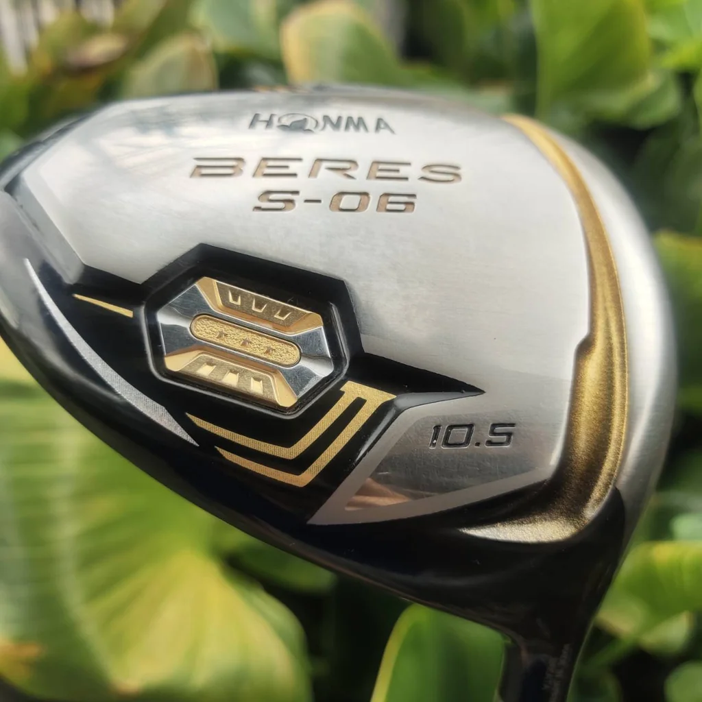 Driver HONMA S-06 รุ่น C+ และก้านระดับ 3 ดาว FLEX R หายากมากๆๆๆๆ ไม้ระดับเทพเจ้า Driver HONMA S-06 รุ่น C+ และก้านระดับ 3 ดาว FLEX R หายากมากๆๆๆๆ ไม้ระดับเทพเจ้า