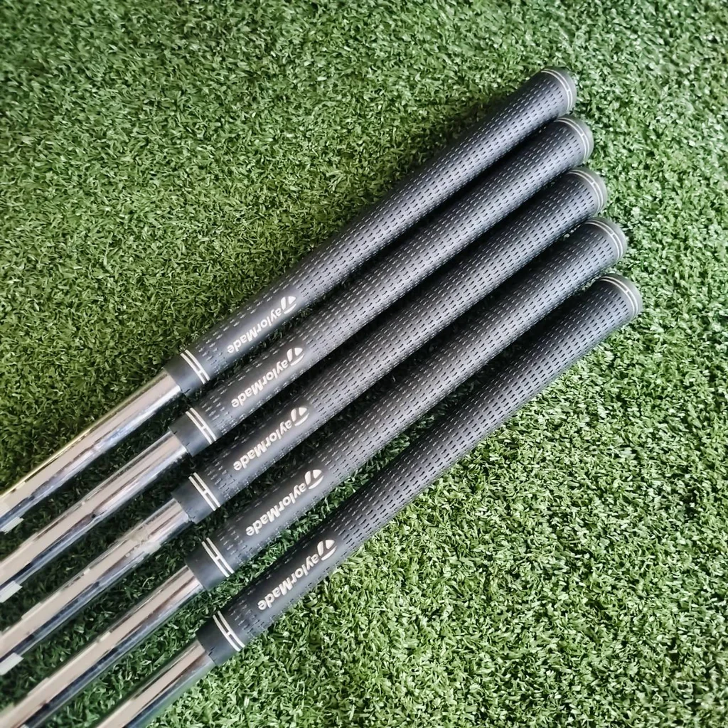 ชุดเหล็ก Taylormade P790 เหล็กประสิทธิภาพเหนือชั้นสูงสุด ดีที่สุดที่ทีมวิศวกร TaylorMade ทำมา ระดับ Ultra-Premium Performance ก้าน NS PRO 950 FLEX S มีเหล็ก 5 6 7 8 9 (ไม่มี WEDGE) SOLE สภาพไม่ค่อยสวย ไม้กอล์ฟพรีเมี่ยมมือสอง ของแท้ ชุดเหล็ก Taylormade P790 เหล็กประสิทธิภาพเหนือชั้นสูงสุด ดีที่สุดที่ทีมวิศวกร TaylorMade ทำมา ระดับ Ultra-Premium Performance ก้าน NS PRO 950 FLEX S มีเหล็ก 5 6 7 8 9 (ไม่มี WEDGE) SOLE สภาพไม่ค่อยสวย ไม้กอล์ฟพรีเมี่ยมมือสอง ของแท้