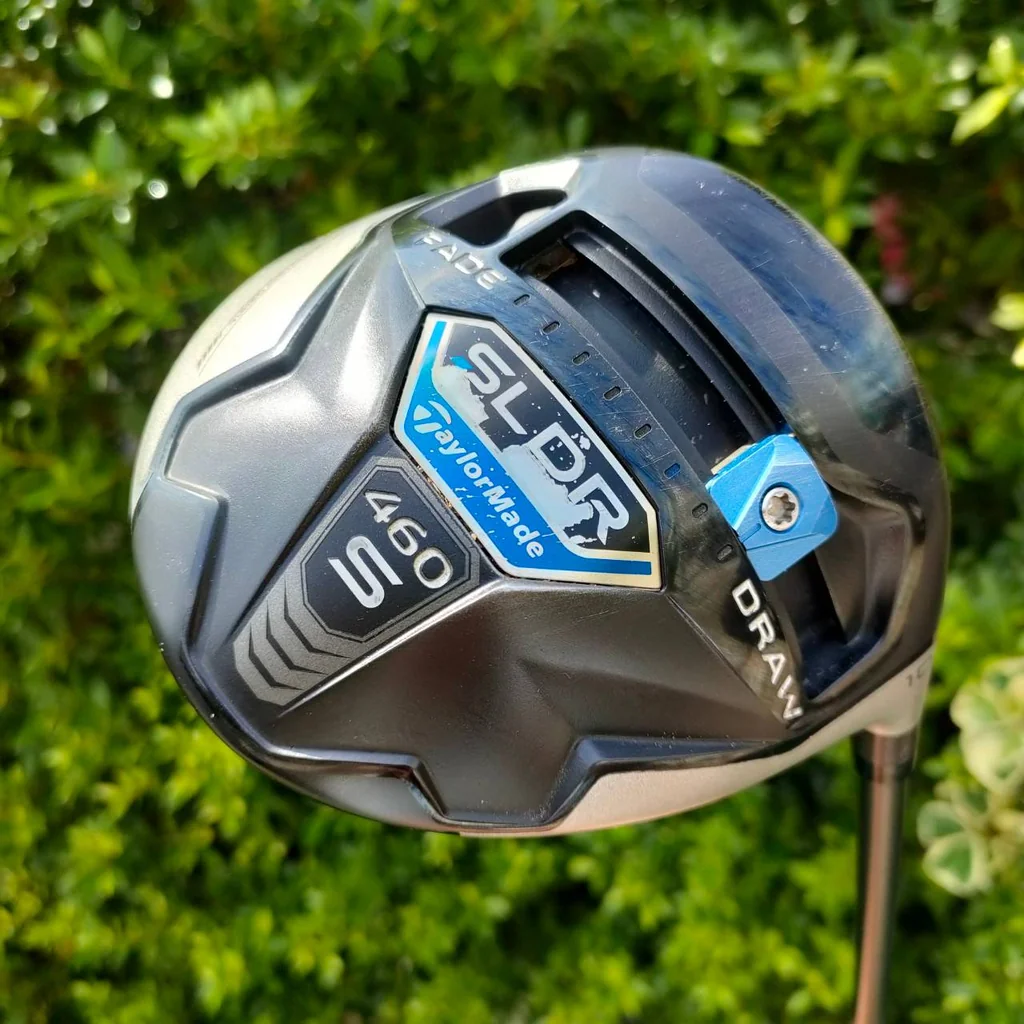 DRIVER TAYLORMADE SLDR องศา 10 ก้าน FUJIKURA FLEX S ตีง่าย ตีไกล หัวใหญ่ 460CC. จุดสวีตสปอตกว้าง และยังไขปรับได้!! ไม้กอล์ฟมือสอง ของแท้ BY NakaraLuxurious DRIVER TAYLORMADE SLDR องศา 10 ก้าน FUJIKURA FLEX S ตีง่าย ตีไกล หัวใหญ่ 460CC. จุดสวีตสปอตกว้าง และยังไขปรับได้!! ไม้กอล์ฟมือสอง ของแท้ BY NakaraLuxurious