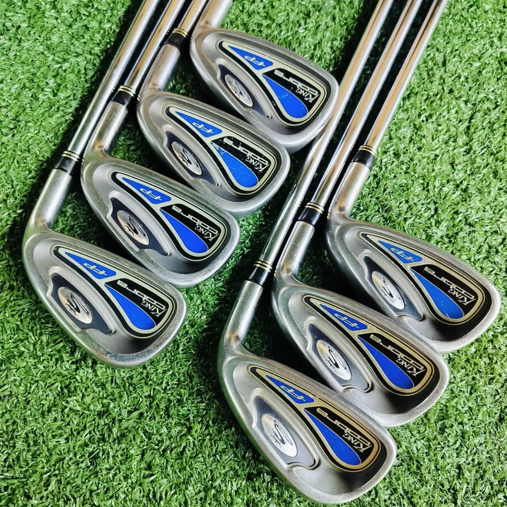 ชุดเหล็ก KING COBRA FP ใบ CAVITY ขนาดกำลังดี เน้นความตีง่ายให้มากที่สุด เข้าบอลแล้วสนุกน่าตีมากๆ ทั้งนุ่มนวล ลอยง่าย ระยะดีมาก ไม้กอล์ฟพรีเมี่ยมมือสอง ของแท้ By NakaraLuxurious ชุดเหล็ก KING COBRA FP ใบ CAVITY ขนาดกำลังดี เน้นความตีง่ายให้มากที่สุด เข้าบอลแล้วสนุกน่าตีมากๆ ทั้งนุ่มนวล ลอยง่าย ระยะดีมาก ไม้กอล์ฟพรีเมี่ยมมือสอง ของแท้ By NakaraLuxurious