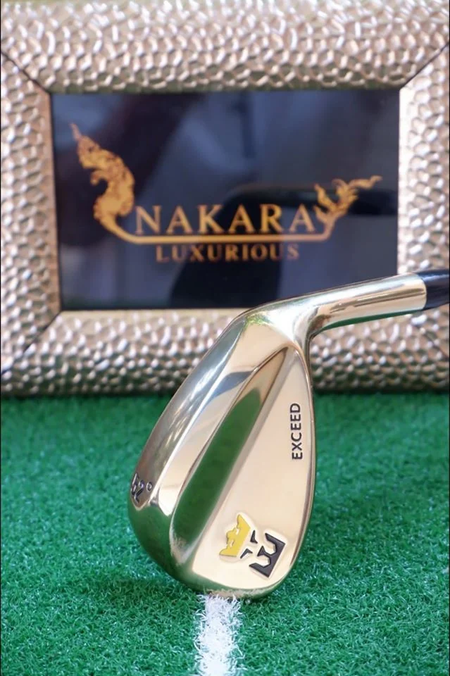 WEDGE EXCEED GOLD หน้าตะไบหน้าใบ SPIN MILLED (หน้าตะไบ) WEDGE EXCEED GOLD หน้าตะไบหน้าใบ SPIN MILLED (หน้าตะไบ)