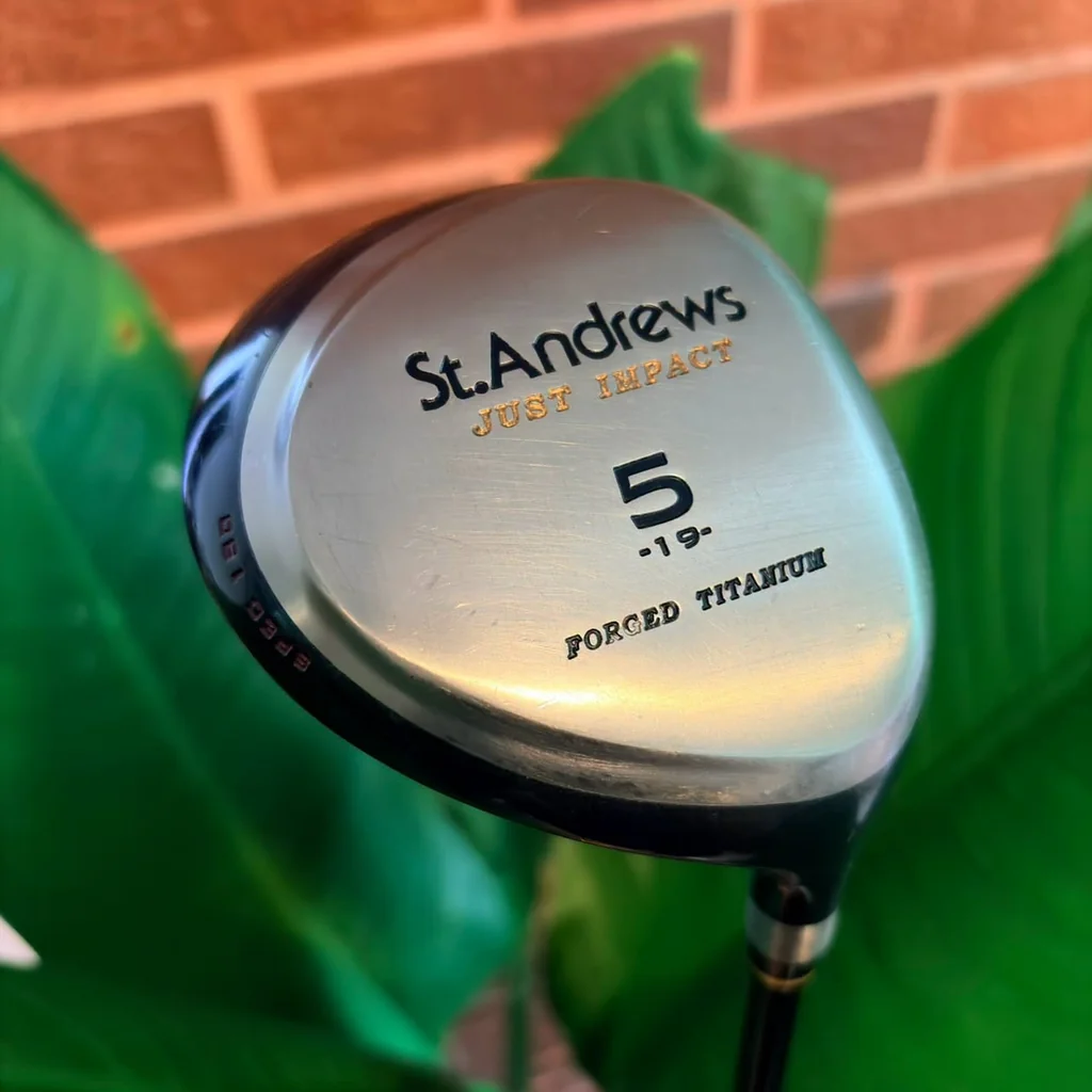 FAIRWAY WOOD: St.Andrews JUST IMPACT สัมผัสนุ่มเด้งเป็นพิเศษ พร้อมเสียงอิมแพกต์ลูกใสหวานจับใจ