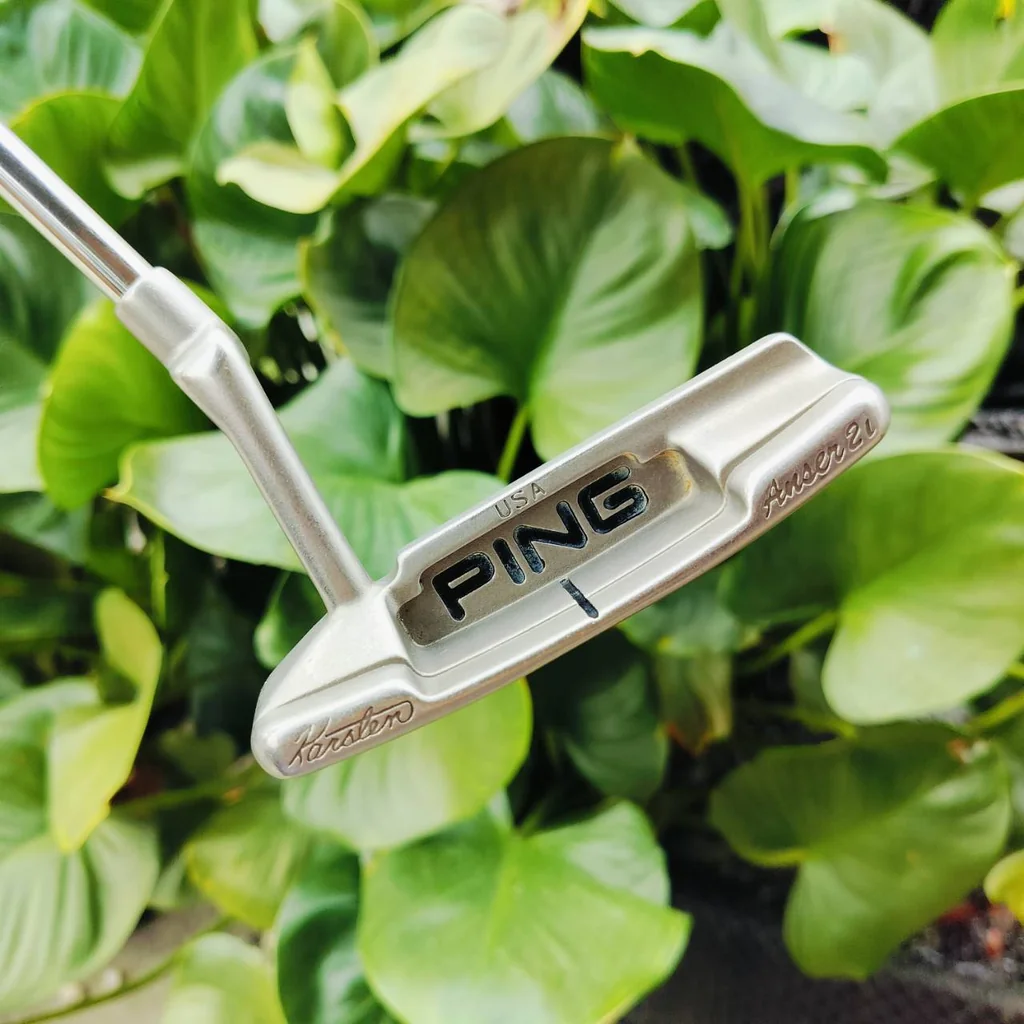 PUTTER PING ANSER 2i ความยาว 33 นิ้ว รุ่นดังสุด สุดยอดนิยมของ PING เลย ไม้กอล์ฟพรีเมี่ยมมือสอง ของแท้ By NakaraLuxurious PUTTER PING ANSER 2i ความยาว 33 นิ้ว รุ่นดังสุด สุดยอดนิยมของ PING เลย ไม้กอล์ฟพรีเมี่ยมมือสอง ของแท้ By NakaraLuxurious