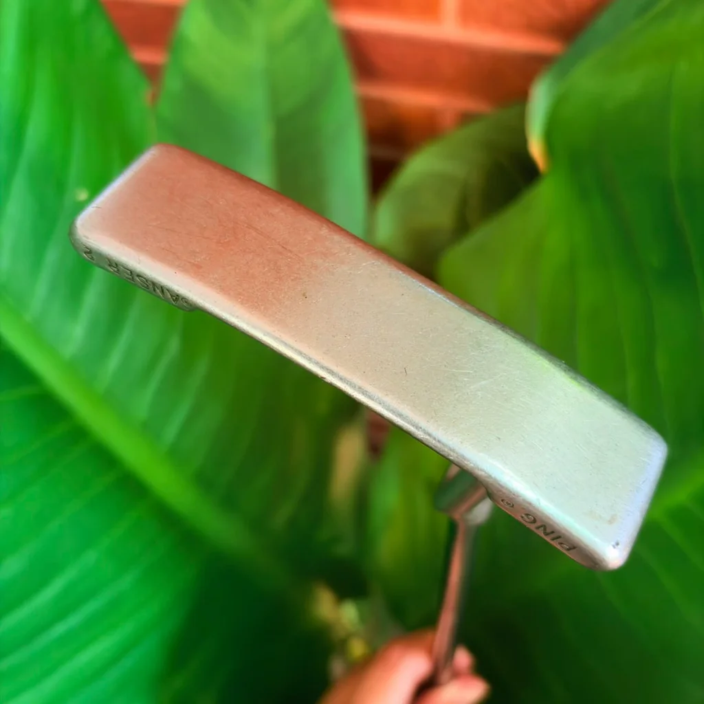 PUTTER PING Anser (Made in USA) ต้นตำรับทรงเบลดที่ปฏิวัติวงการ สัมผัสนุ่มนว PUTTER PING Anser (Made in USA) ต้นตำรับทรงเบลดที่ปฏิวัติวงการ สัมผัสนุ่มนว