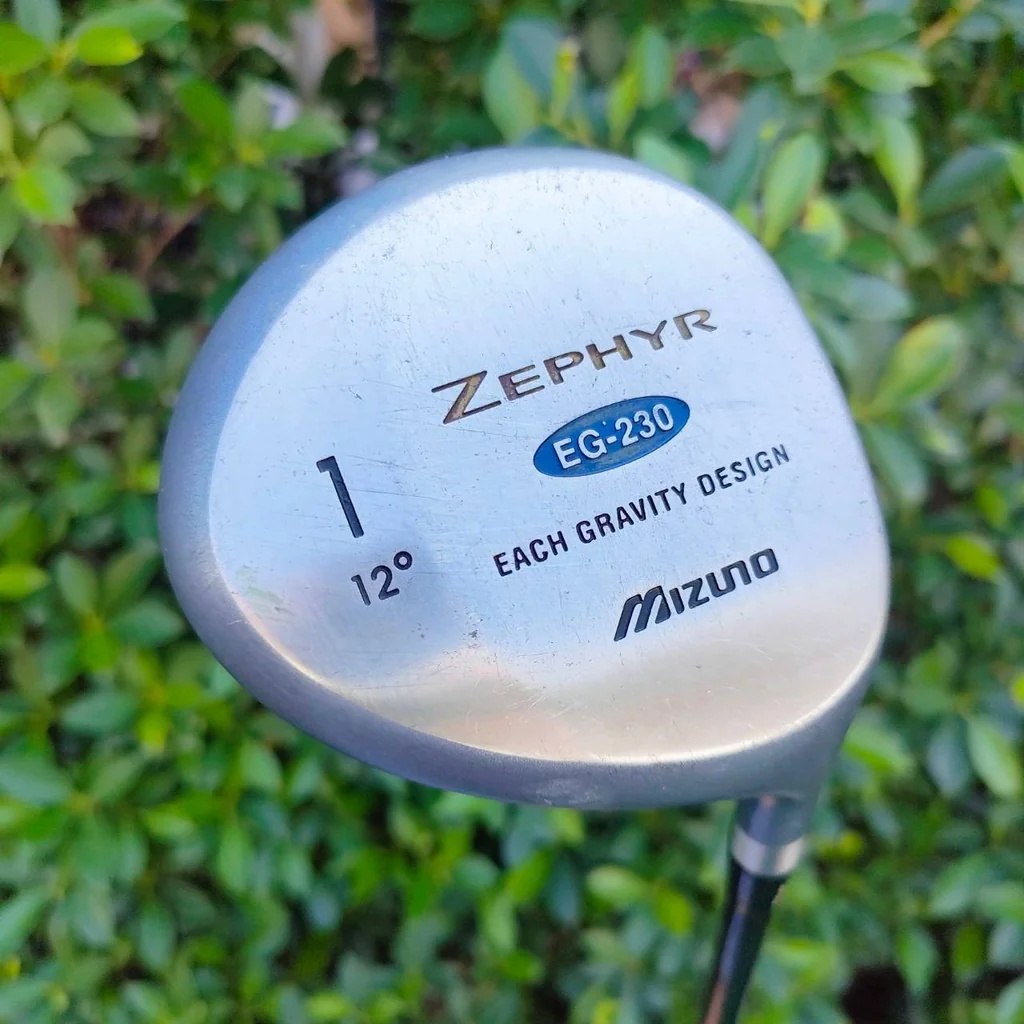 DRIVER MIZUNO ZERHYR EG-230 องศา 12 ก้าน TF-2740 FLEX 7 MADE IN JAPAN DRIVER MIZUNO ZERHYR EG-230 องศา 12 ก้าน TF-2740 FLEX 7 MADE IN JAPAN