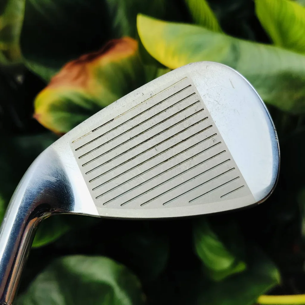 เหล็ก 5 PRGR iD Nabla RS Forged + Maraging Face หน้าเด้ง!!! ไม้กอล์ฟพรีเมี่ยมมือสอง ของแท้ By NakaraLuxurious เหล็ก 5 PRGR iD Nabla RS Forged + Maraging Face หน้าเด้ง!!! ไม้กอล์ฟพรีเมี่ยมมือสอง ของแท้ By NakaraLuxurious