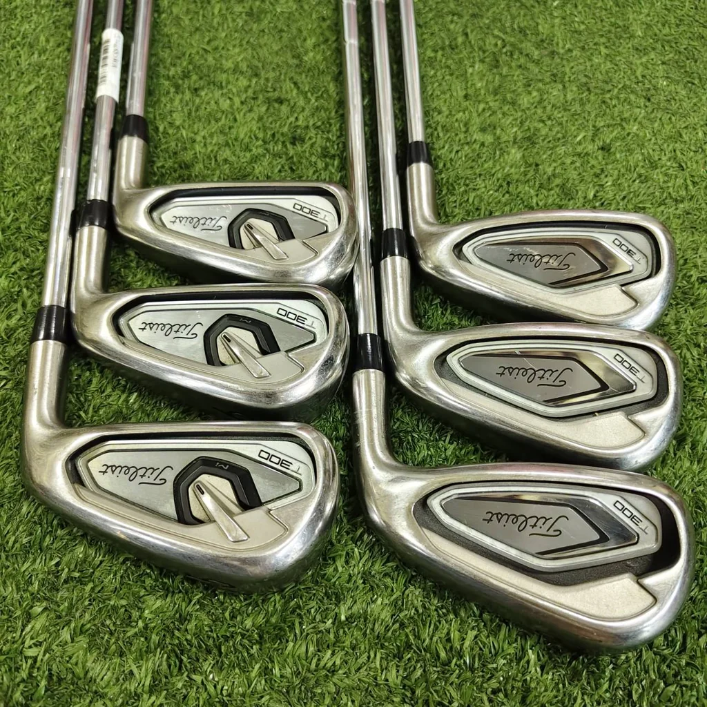 สุดยอดชุดเหล็ก! Titleist T300 ด้วยโครงสร้าง Max Impact ช่วยส่งพลังได้เต็มหน้าไม้! สุดยอดชุดเหล็ก! Titleist T300 ด้วยโครงสร้าง Max Impact ช่วยส่งพลังได้เต็มหน้าไม้!