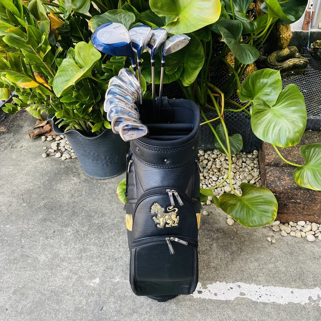 ชุดไม้กอล์ฟผู้หญิง WILSON PRO STAFF DC⛳ครบDriver+หัวไม้357 ชุดเหล็ก56789P–Sบางชิ้นยังไม่แกะพลาสติก ✨ ชุดไม้กอล์ฟผู้หญิง WILSON PRO STAFF DC⛳ครบDriver+หัวไม้357 ชุดเหล็ก56789P–Sบางชิ้นยังไม่แกะพลาสติก ✨