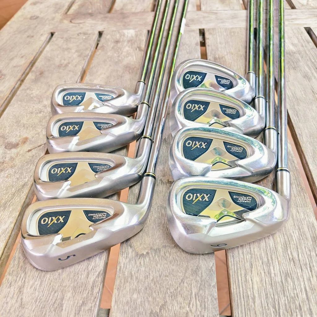 ไม้กอล์ฟมือซ้าย Iron Set XXIO Impact Power Matching ปฏิวัติพลังอิมแพกต์ระเบิดระยะทาง! ไม้กอล์ฟมือซ้าย Iron Set XXIO Impact Power Matching ปฏิวัติพลังอิมแพกต์ระเบิดระยะทาง!