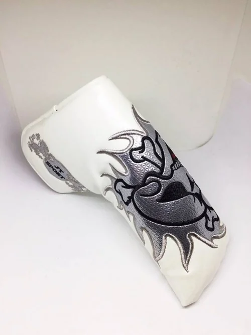 COVER PUTTER ลายกระโหลกไขว้ COVER PUTTER ลายกระโหลกไขว้