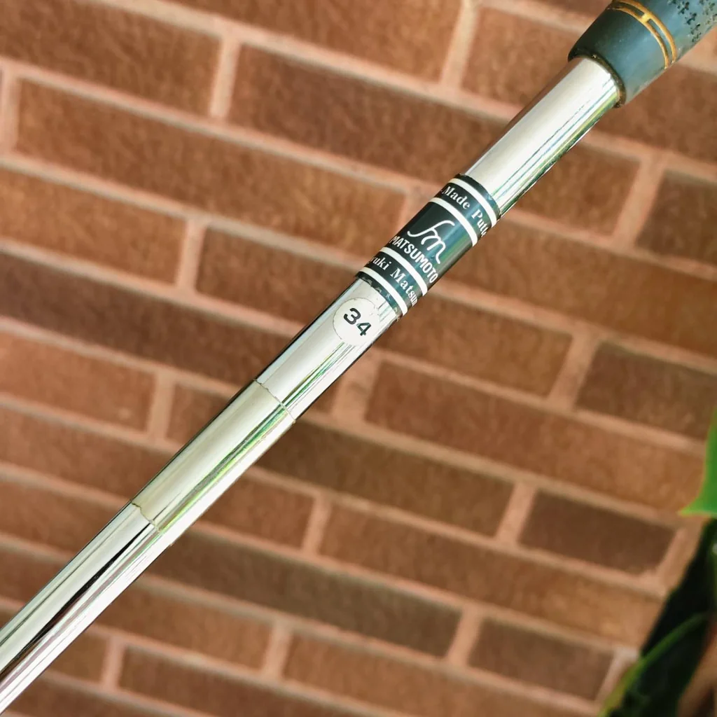 PUTTER HIRO MATSUMOTO MG-01 งานศิลปะระดับมาสเตอร์พีซจากสุดยอดปรมาจารย์แห่งญี่ปุ่น 🇯🇵🏌️♂️ PUTTER HIRO MATSUMOTO MG-01 งานศิลปะระดับมาสเตอร์พีซจากสุดยอดปรมาจารย์แห่งญี่ปุ่น 🇯🇵🏌️♂️