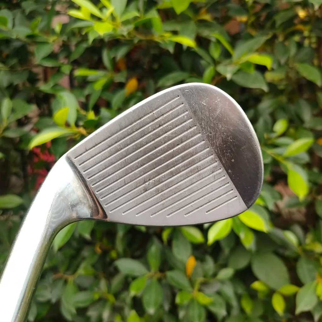 WEDGE BEN HOGAN 5208 FAIRWAY องศา 52 ก้าน APEX เหล็ก FORGED พรีเมี่ยม นุ่มๆ คุณภาพดีมาก ชิพแม่นสปินดี ตีได้ 100 หลาสบายๆ WEDGE BEN HOGAN 5208 FAIRWAY องศา 52 ก้าน APEX เหล็ก FORGED พรีเมี่ยม นุ่มๆ คุณภาพดีมาก ชิพแม่นสปินดี ตีได้ 100 หลาสบายๆ