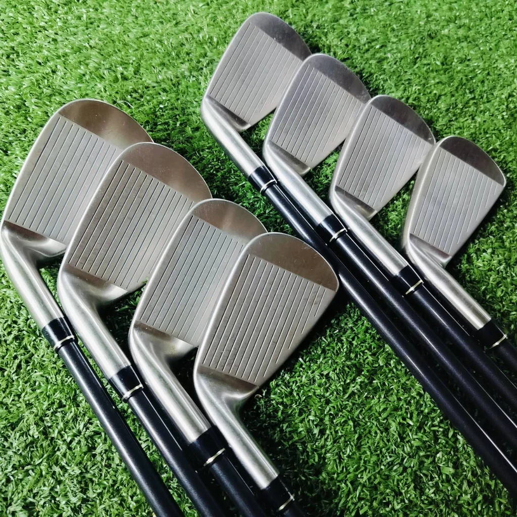 ชุดเหล็กตีไกลมากรุ่นดังที่สุด MARUMAN M1 MILLED BACK องศาปิดกว่าปกติ แต่ด้วยการวาง จุด CG ที่สมบูรณ์แบบ ทำให้ตีง่ายมาก ไม้กอล์ฟพรีเมี่ยมมือสอง ของแท้ By NakaraLuxurious ชุดเหล็กตีไกลมากรุ่นดังที่สุด MARUMAN M1 MILLED BACK องศาปิดกว่าปกติ แต่ด้วยการวาง จุด CG ที่สมบูรณ์แบบ ทำให้ตีง่ายมาก ไม้กอล์ฟพรีเมี่ยมมือสอง ของแท้ By NakaraLuxurious