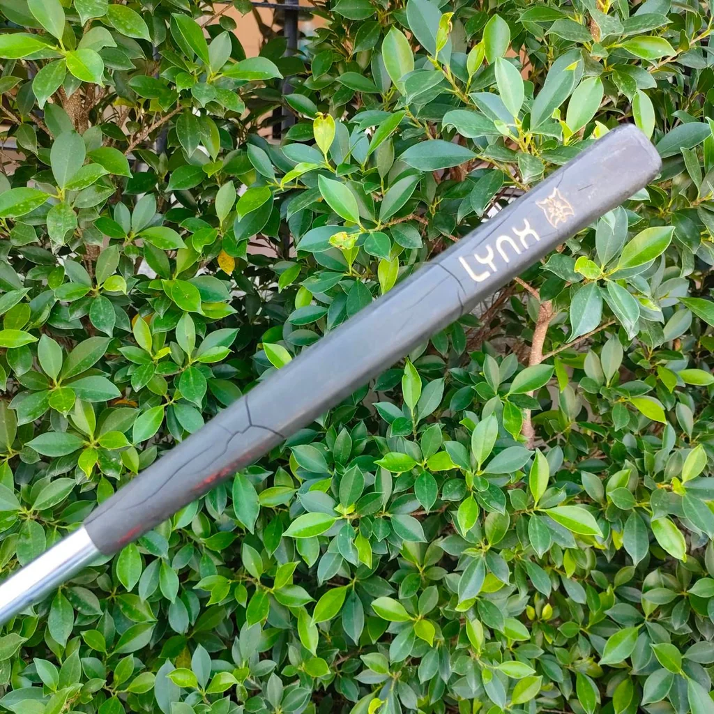 PUTTER LYNX USA 5 ความยาว 34 นิ้ว พัตต์ง่าย น้ำหนักดี PUTTER LYNX USA 5 ความยาว 34 นิ้ว พัตต์ง่าย น้ำหนักดี