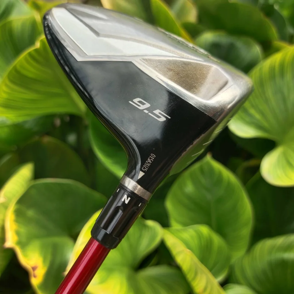 Driver Taylormade R9 MAX หายากมาก!!! "TYPE E" เวอร์ชันพิเศษสำหรับตลาดญี่ปุ่น ตีไกลแบบเต็ม MAX Driver Taylormade R9 MAX หายากมาก!!! "TYPE E" เวอร์ชันพิเศษสำหรับตลาดญี่ปุ่น ตีไกลแบบเต็ม MAX