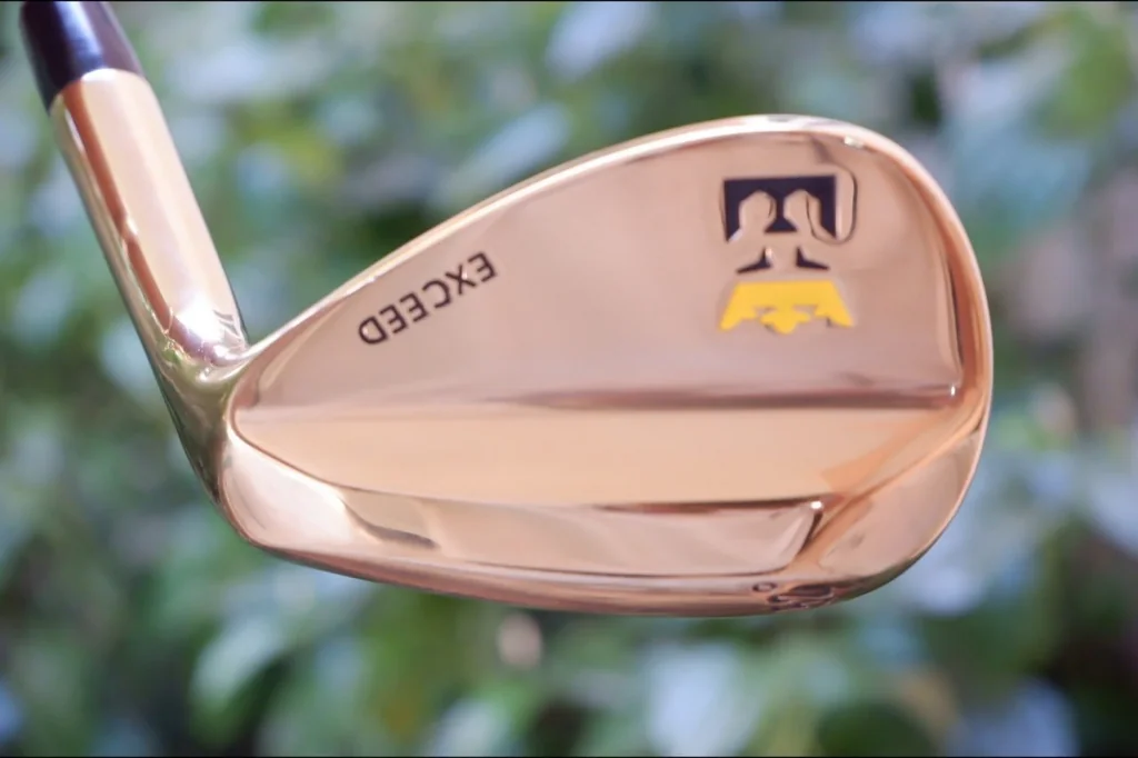 WEDGE EXCEED GOLD หน้าตะไบหน้าใบ SPIN MILLED (หน้าตะไบ) WEDGE EXCEED GOLD หน้าตะไบหน้าใบ SPIN MILLED (หน้าตะไบ)