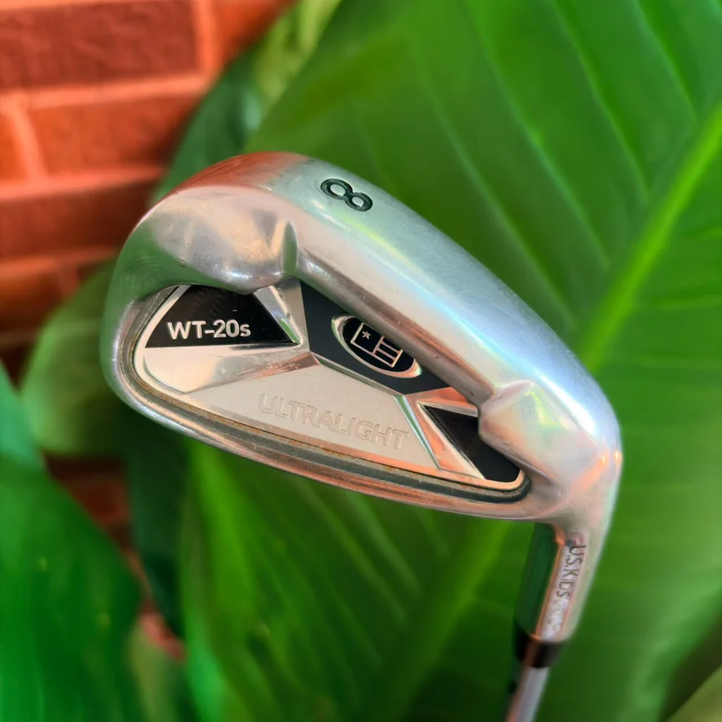 FULL SET U.S. KIDS GOLF ULTRALIGHT DV3 (WT-20s / WT-10s) ส่งต่อความมั่นใจให้โปรกอล์ฟตัวน้อยในสนาม!