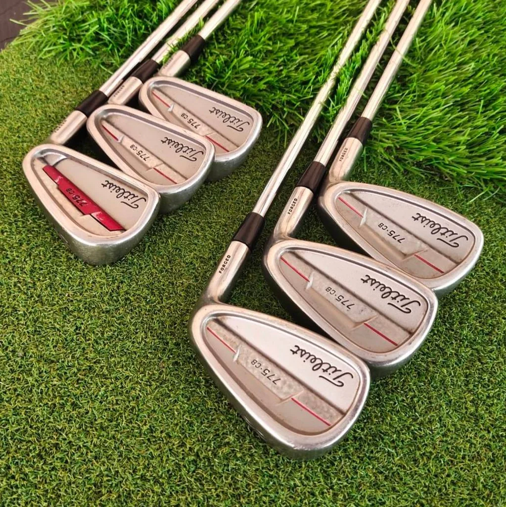 ชุดเหล็ก Titleist 775CB สุดยอดชุดเหล็ก FORGED CAVITY จากแบรนด์ Titleist หายากครับ ชุดเหล็ก Titleist 775CB สุดยอดชุดเหล็ก FORGED CAVITY จากแบรนด์ Titleist หายากครับ