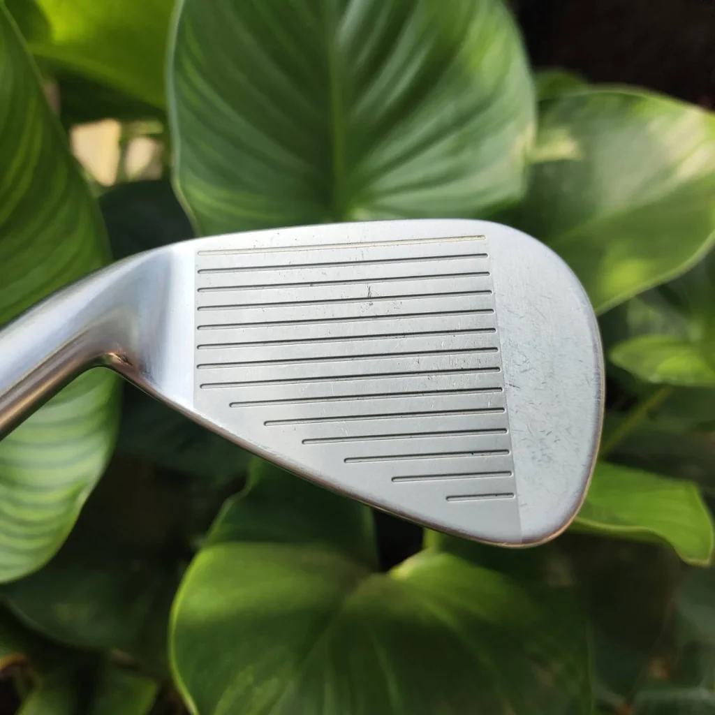 เหล็ก 8 PXG 0311T (Tour Performance) ก้าน AEROTECH STEELFIBER i80 FLEX S ให้ประสิทธิภาพการเชฟช็อตและควบคุมลูก ได้อย่างดีเยี่ยม มี Offset เล็กน้อย ตีสนุกมาก ไม้กอล์ฟพรีเมี่ยมมือสอง ของแท้ By NakaraLuxurious เหล็ก 8 PXG 0311T (Tour Performance) ก้าน AEROTECH STEELFIBER i80 FLEX S ให้ประสิทธิภาพการเชฟช็อตและควบคุมลูก ได้อย่างดีเยี่ยม มี Offset เล็กน้อย ตีสนุกมาก ไม้กอล์ฟพรีเมี่ยมมือสอง ของแท้ By NakaraLuxurious