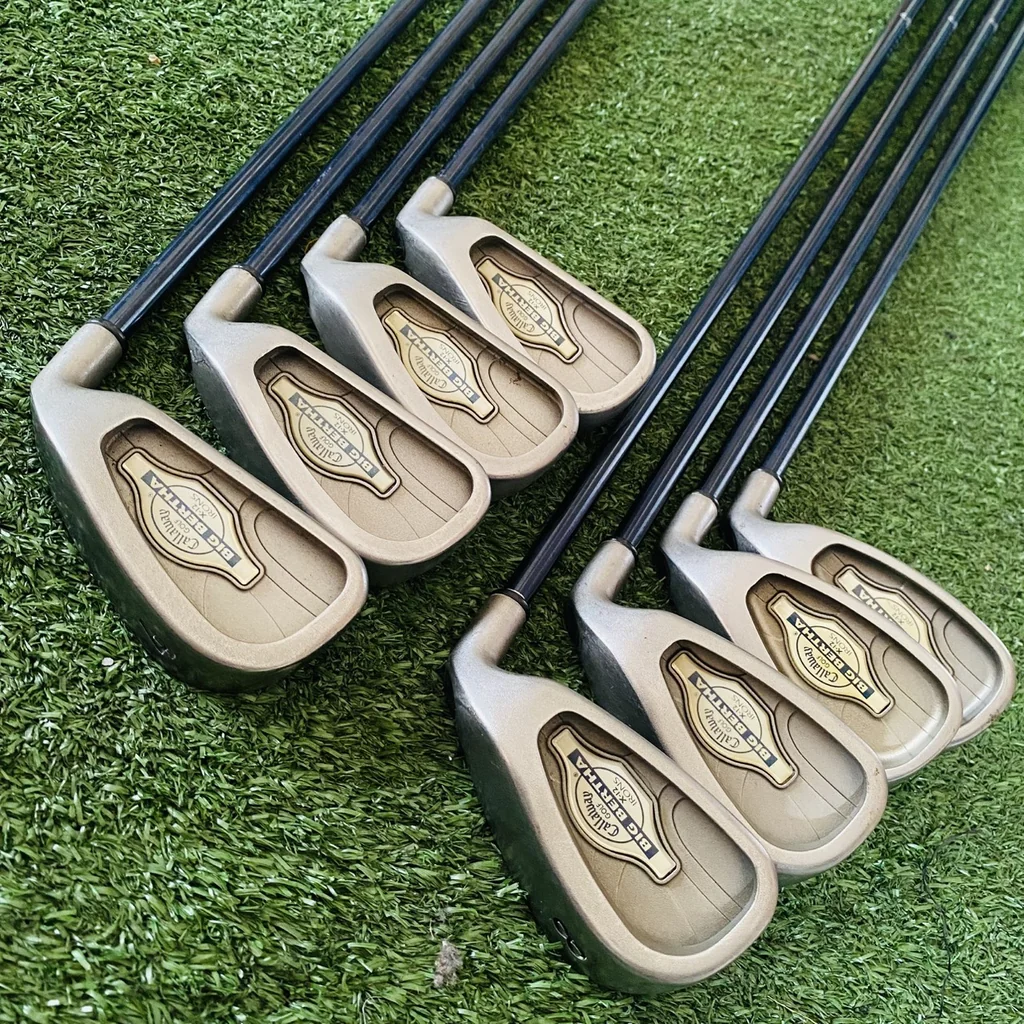 ชุดเหล็ก CALLAWAY X-12🔥⛳หนึ่งในชุดเหล็กระดับตำนานก้าน RCH99 FLEX R มีเหล็ก 456789P -A ใช้งานครบ🥇