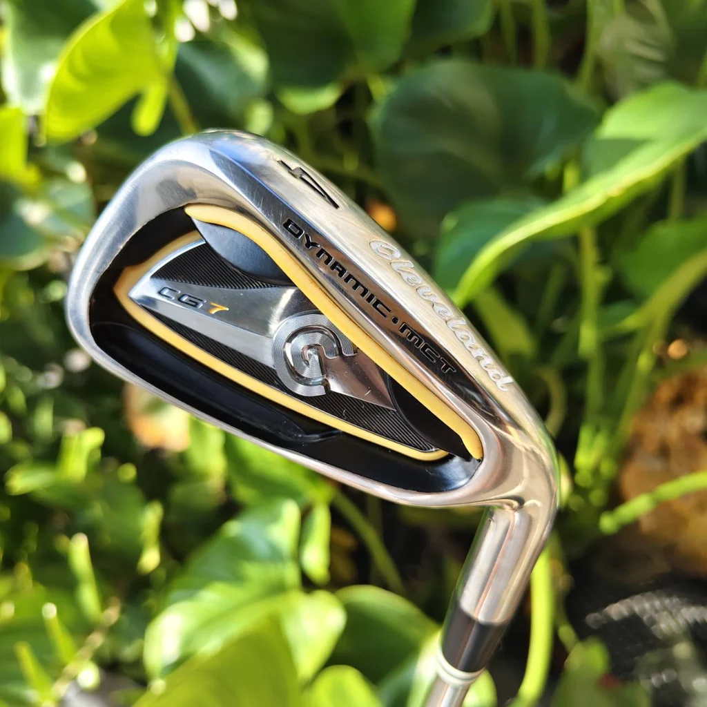 เหล็ก 4 Cleveland CG7 Dynamic - MCT เป็นไม้กอล์ฟแนว Game Improvement ที่เน้นการชดเชยความผิดพลาด เหล็ก 4 Cleveland CG7 Dynamic - MCT เป็นไม้กอล์ฟแนว Game Improvement ที่เน้นการชดเชยความผิดพลาด