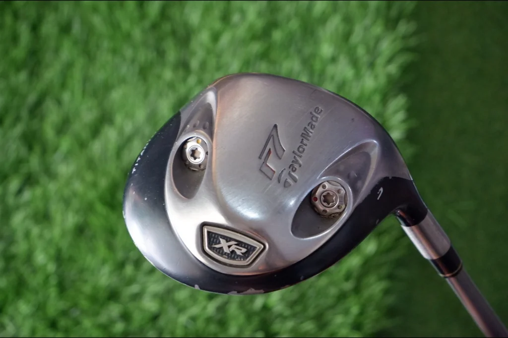 FAIRWAY3 TAYLORMADE R7 XR
