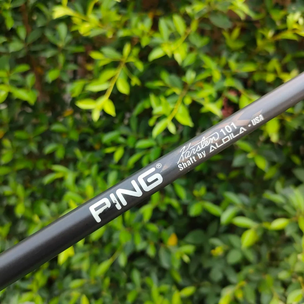 SW PING ZING KARSTEN จุดดำ ก้าน ALDILA WEDGE FLEX วัสดุทองแดงแท้ๆ beryllium copper ความรู้สึกเหนือระดับ ชิพดีมาก ลดฉึกด้วยครับ