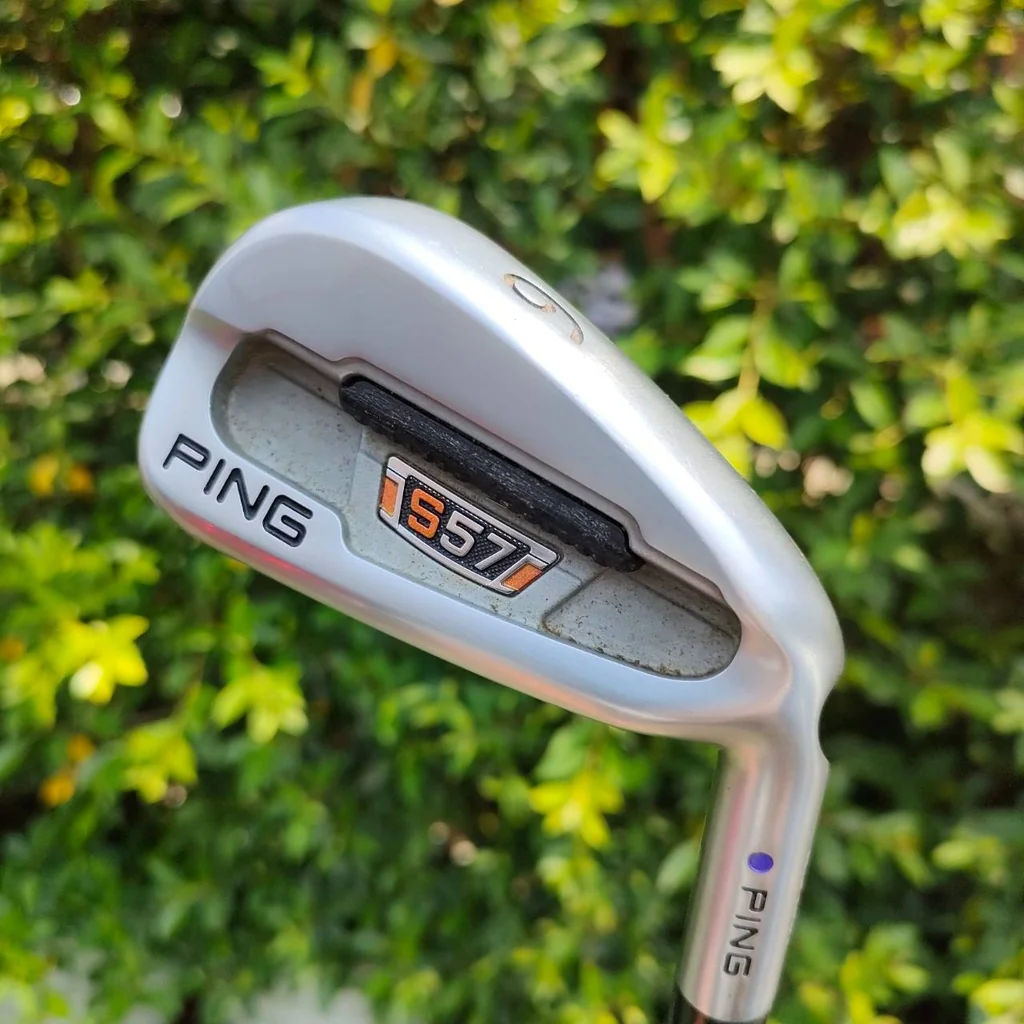 ชุดเหล็ก PING S57 จุดม่วง มีเหล็ก 6-9 เเละ W ก้าน PING FLEX R ชุดเหล็ก PING S57 จุดม่วง มีเหล็ก 6-9 เเละ W ก้าน PING FLEX R