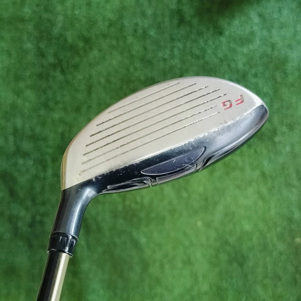 UT KASCO POWER TORNADO FG เบอร์ 55 องศา 22 วัสดุ FORGED ญี่ปุ่น หน้าเด้ง SUPER HYTEN รุ่นดังตีไกล ไม้กอล์ฟพรีเมี่ยมมือสอง ของแท้ By NakaraLuxurious