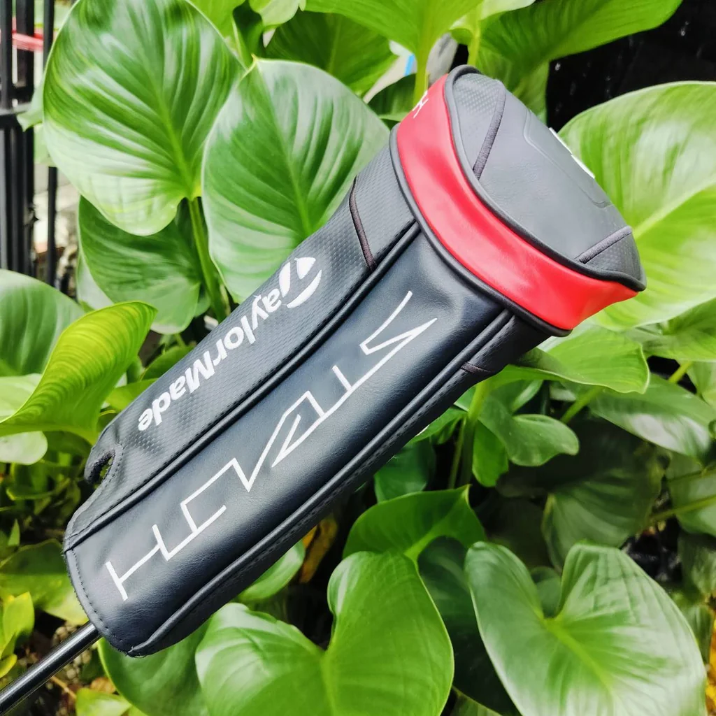 Driver TAYLORMADE STEALTH หน้าไม้คาร์บอนชนิดใหม่แบบทวิสเฟซคาร์บอน 60 ชั้น (60X Carbon Twist Face) มีความแข็งแรงแต่ยืดหยุ่นสูง น้ำหนักเบา ทำให้ท่านนักกอล์ฟสามารถถ่ายทอดพลังงานไปยังลูกกอล์ฟได้อย่างเต็มที่ ไม้กอล์ฟพรีเมี่ยมมือสอง ของแท้ By NakaraLuxurious Driver TAYLORMADE STEALTH หน้าไม้คาร์บอนชนิดใหม่แบบทวิสเฟซคาร์บอน 60 ชั้น (60X Carbon Twist Face) มีความแข็งแรงแต่ยืดหยุ่นสูง น้ำหนักเบา ทำให้ท่านนักกอล์ฟสามารถถ่ายทอดพลังงานไปยังลูกกอล์ฟได้อย่างเต็มที่ ไม้กอล์ฟพรีเมี่ยมมือสอง ของแท้ By NakaraLuxurious