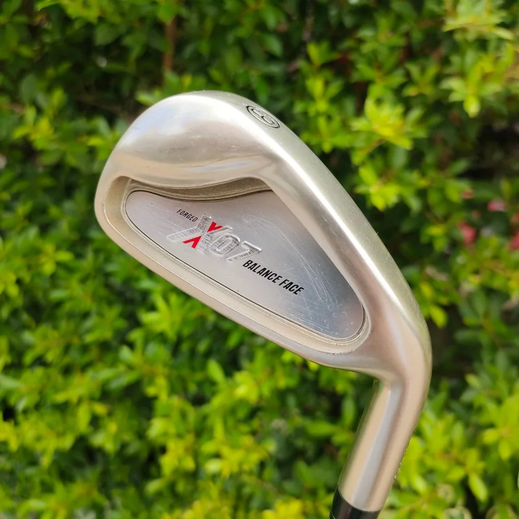 ** ไม้กอล์ฟสำหรับผู้หญิง ** ชุดเหล็ก T-ZOOM X07 BALANCE FACE FORGED มีเหล็ก 3-9 เเละ PW AW SW ก้าน MEMORY ACTION FLEX L ไม้กอล์ฟมือสอง ของแท้ BY NakaraLuxurious ** ไม้กอล์ฟสำหรับผู้หญิง ** ชุดเหล็ก T-ZOOM X07 BALANCE FACE FORGED มีเหล็ก 3-9 เเละ PW AW SW ก้าน MEMORY ACTION FLEX L ไม้กอล์ฟมือสอง ของแท้ BY NakaraLuxurious