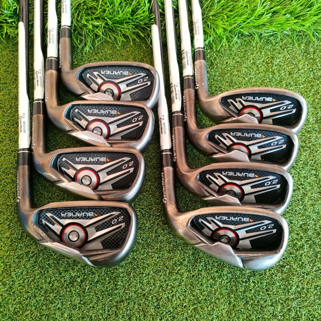 ชุดเหล็ก TAYLORMADE BURNER 2.0 มีเหล็ก 5-9 PW AW SW ได้ 8 ชิ้น ก้าน BURNER 2.0 SUPERFAST FLEX R ตัว 2.0 นิยมสุดๆ เน้นตีง่าย ใบใหญ่ และตีได้ระยะมากๆ ก้านเบาสบาย ชุดเหล็ก TAYLORMADE BURNER 2.0 มีเหล็ก 5-9 PW AW SW ได้ 8 ชิ้น ก้าน BURNER 2.0 SUPERFAST FLEX R ตัว 2.0 นิยมสุดๆ เน้นตีง่าย ใบใหญ่ และตีได้ระยะมากๆ ก้านเบาสบาย