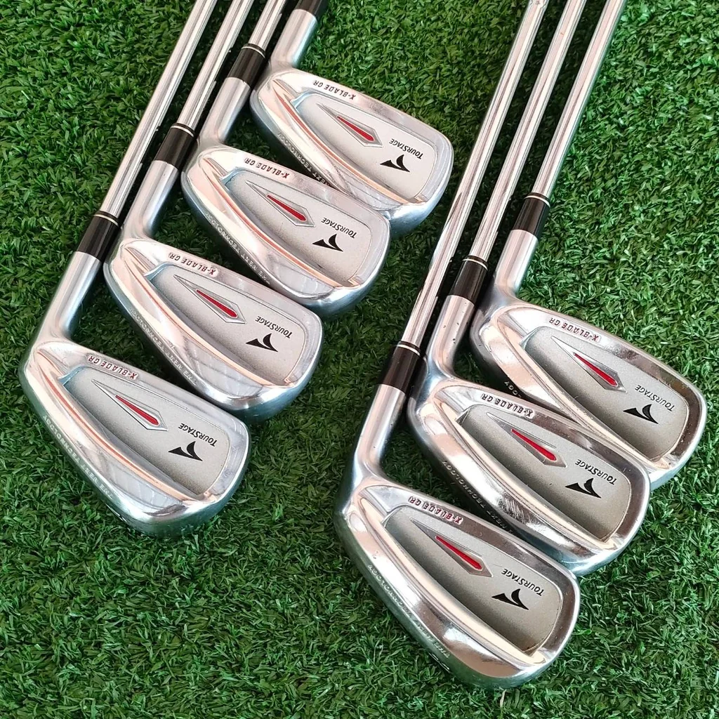 ชุดเหล็ก TOURSTAGE X-BLADE GR มีเหล็ก 4-9 เเละ PW ก้าน NS.PRO 950 GH FLEX S เหล็ก FORGED ระดับพรีเมี่ยมญี่ปุ่น!! ไม้กอล์ฟมือสอง ของแท้ BY NakaraLuxurious ชุดเหล็ก TOURSTAGE X-BLADE GR มีเหล็ก 4-9 เเละ PW ก้าน NS.PRO 950 GH FLEX S เหล็ก FORGED ระดับพรีเมี่ยมญี่ปุ่น!! ไม้กอล์ฟมือสอง ของแท้ BY NakaraLuxurious