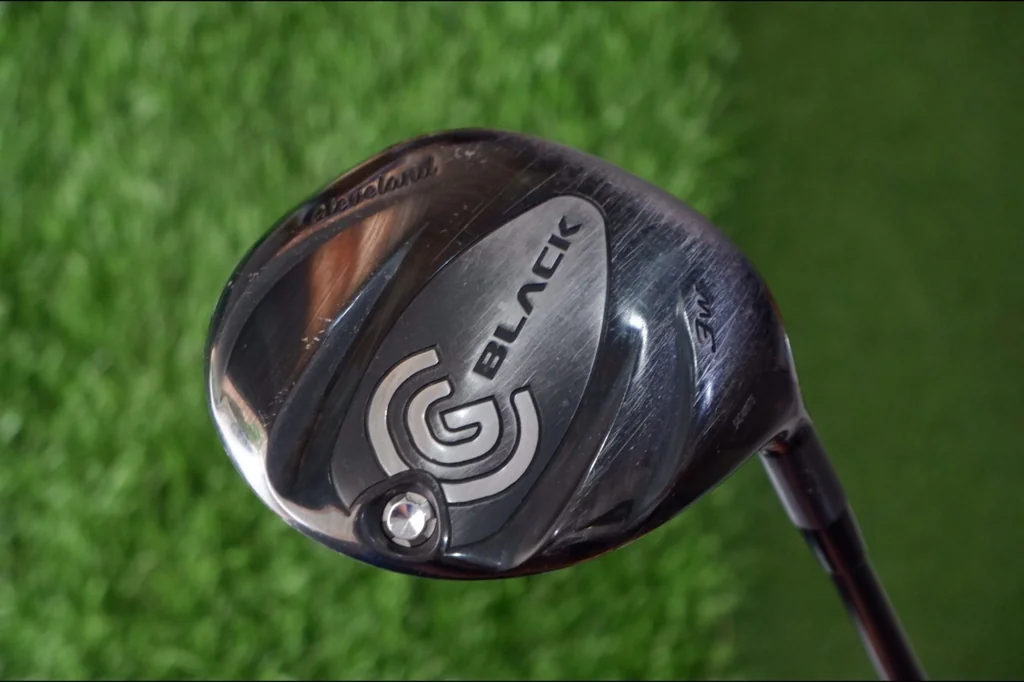 FAIRWAY3 CLEVELAND CG BLACK 3W USA