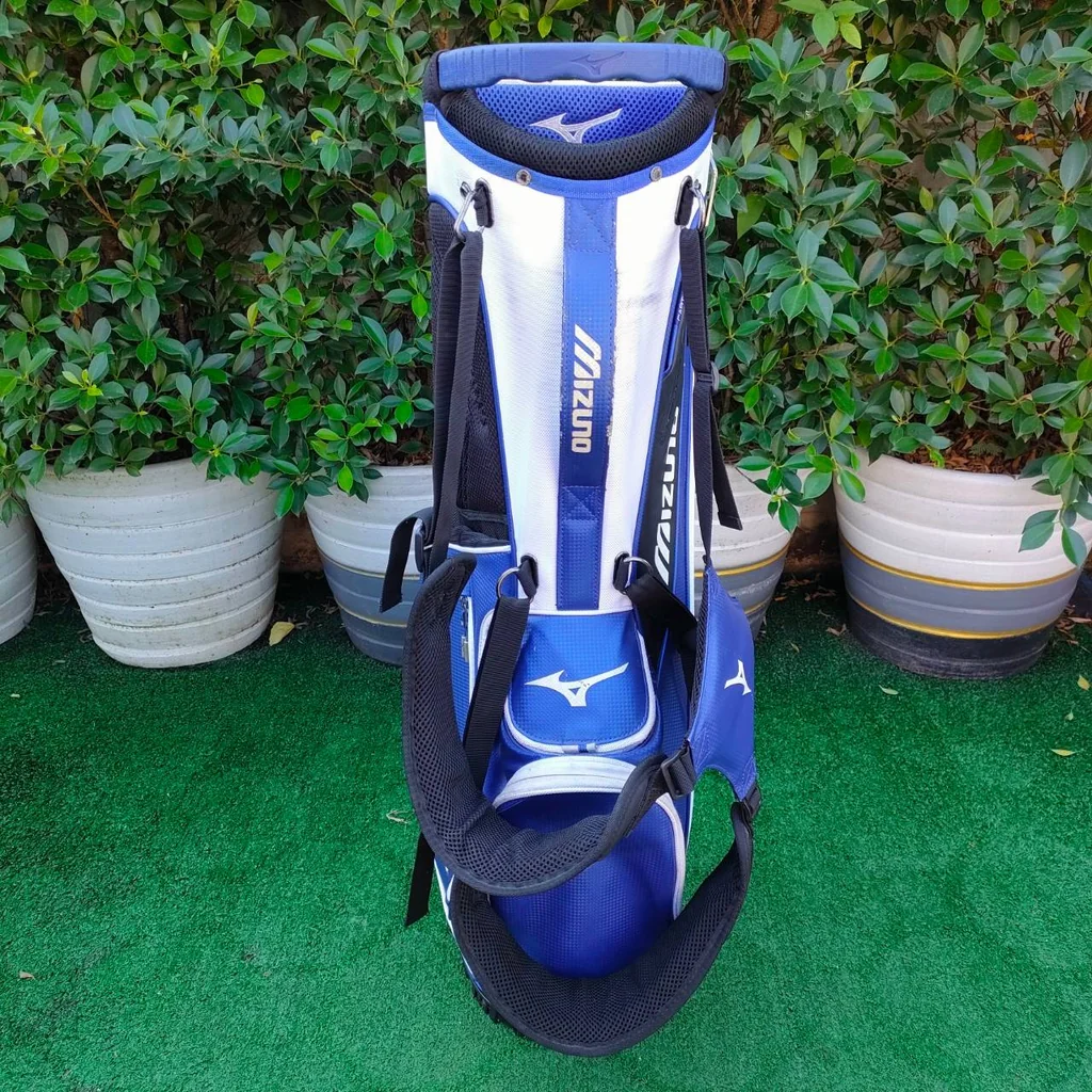 ถุงกอล์ฟ MIZUNO ขาตั้งมือสอง ของแท้ สภาพสวยเดิมๆทุกอย่างครับ ถุงกอล์ฟ MIZUNO ขาตั้งมือสอง ของแท้ สภาพสวยเดิมๆทุกอย่างครับ